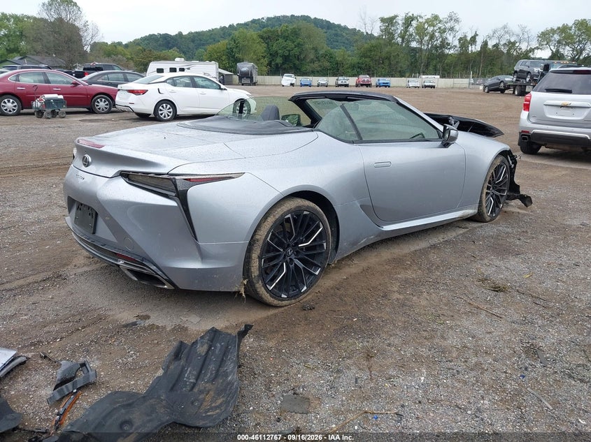 Vin: jthgpaay5na105802, lot: 46612483, lexus lc 500 20224