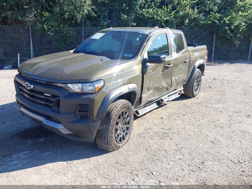 Vin: 1gcpteek9r1321393, lot: 46612491, chevrolet colorado 4wd trail boss 20242