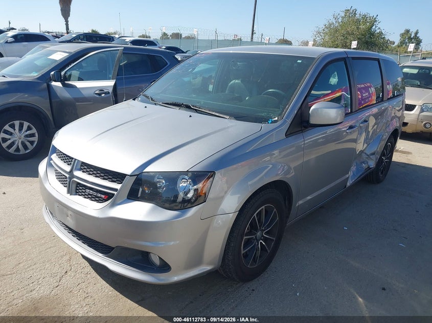 Vin: 2c4rdgeg1jr145646, lot: 46612499, dodge grand caravan gt 20182