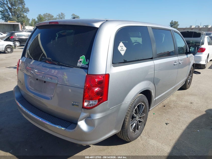 Vin: 2c4rdgeg1jr145646, lot: 46612499, dodge grand caravan gt 20184