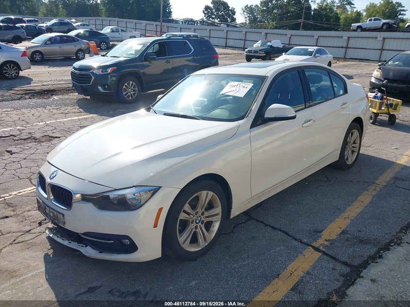 Vin: wba8e3c59gk501879, lot: 46612500, bmw 328i xdrive 20162