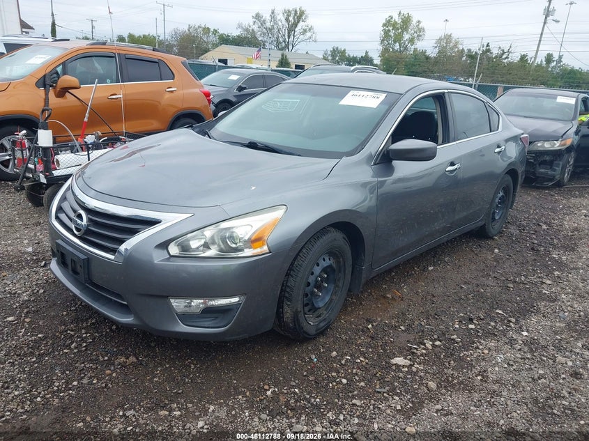 Vin: 1n4al3ap4fc414193, lot: 46612504, nissan altima 2.5 s 20152