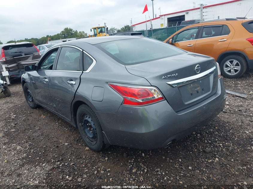 Vin: 1n4al3ap4fc414193, lot: 46612504, nissan altima 2.5 s 20153