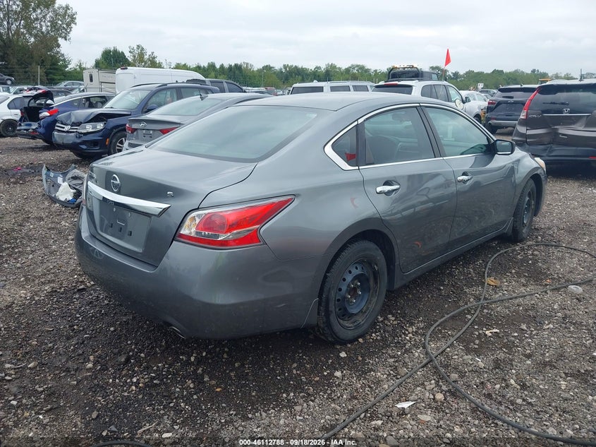 Vin: 1n4al3ap4fc414193, lot: 46612504, nissan altima 2.5 s 20154