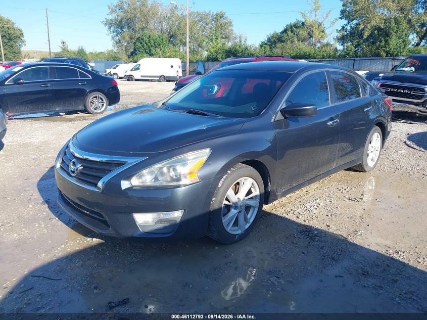 2013 Nissan Altima, Обычный износ, IAAI, VIN 1N4AL3AP7DC184016 — фото 2