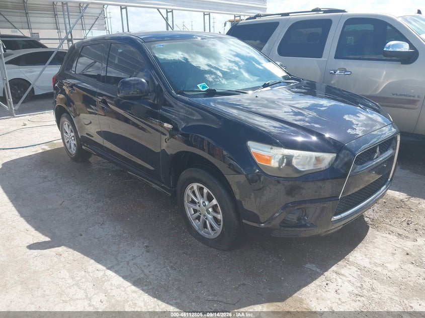 Vin: ja4ap3au3cz004606, lot: 46612521, mitsubishi outlander sport es 20121