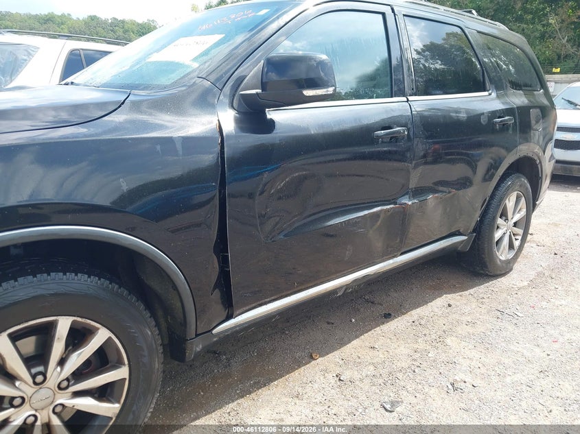 DODGE DURANGO 2014 VIN 1C4RDJDG5EC596835
