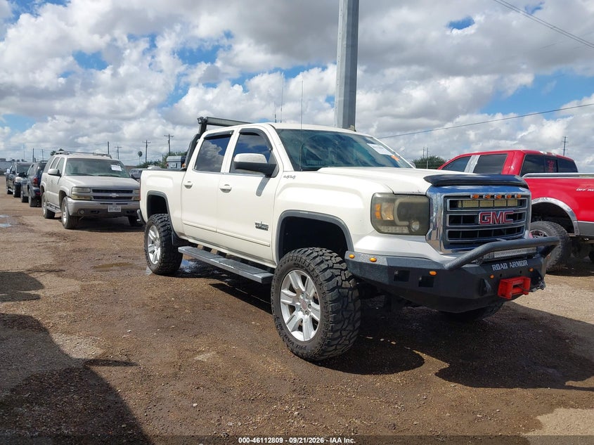 Vin: 3gtu2uecxeg287209, lot: 46612525, gmc sierra 1500 sle 2014 img_1