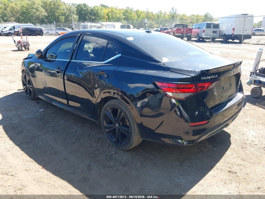 Vin: 3n1ab8dv1ly257328, lot: 46612529, nissan sentra sr xtronic cvt 20203