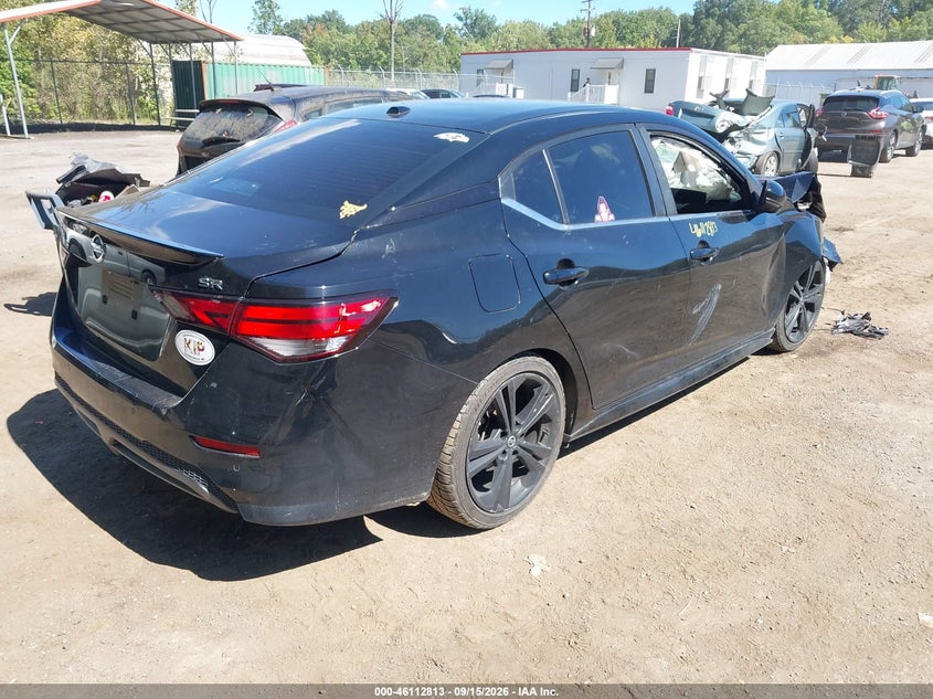Vin: 3n1ab8dv1ly257328, lot: 46612529, nissan sentra sr xtronic cvt 20204