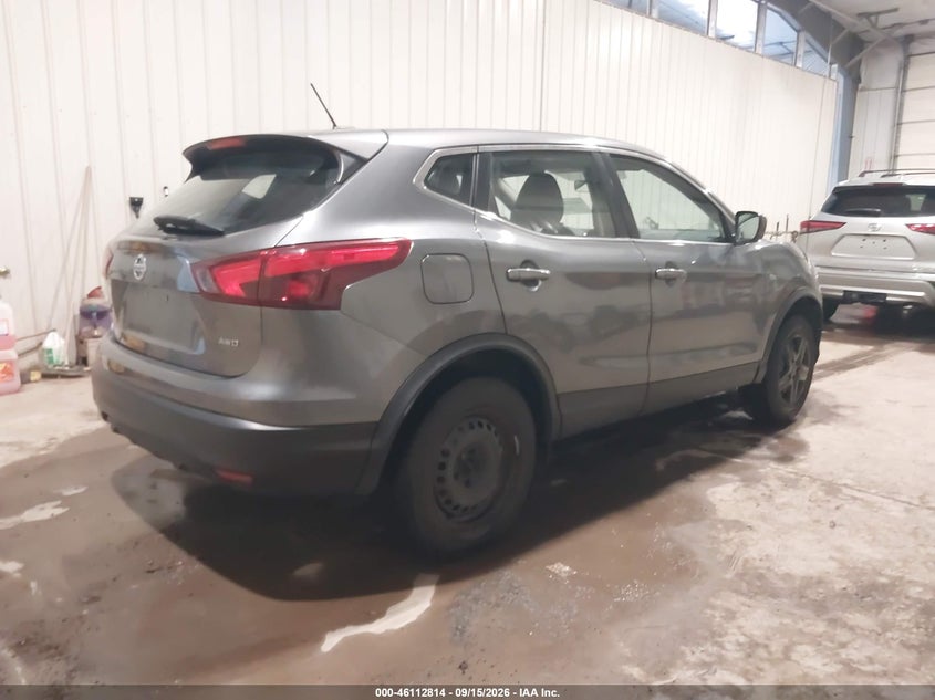 Vin: jn1bj1cr7jw257051, lot: 46612530, nissan rogue sport s 20184