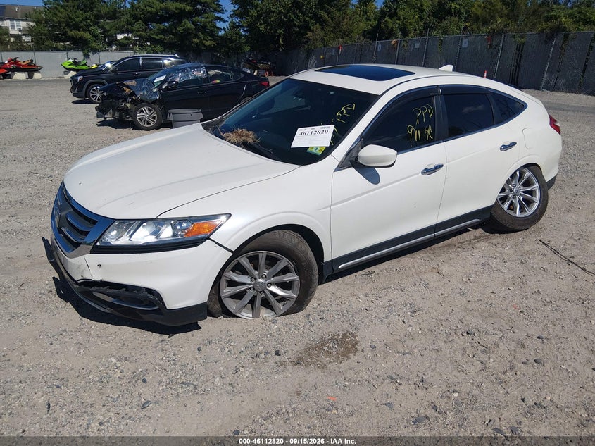 Vin: 5j6tf2h50dl004474, lot: 46612536, honda crosstour ex-l v6 20132