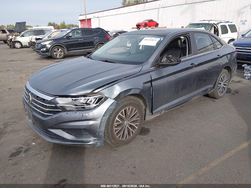 Vin: 3vwcb7bu9lm007902, lot: 46612537, volkswagen jetta 1.4t r-line/1.4t s/1.4t se 20202