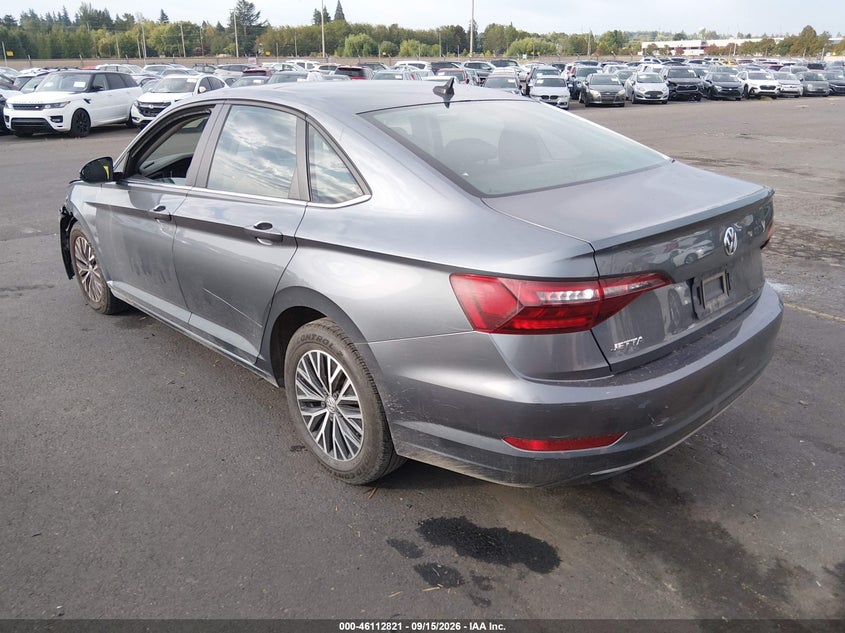 Vin: 3vwcb7bu9lm007902, lot: 46612537, volkswagen jetta 1.4t r-line/1.4t s/1.4t se 20203