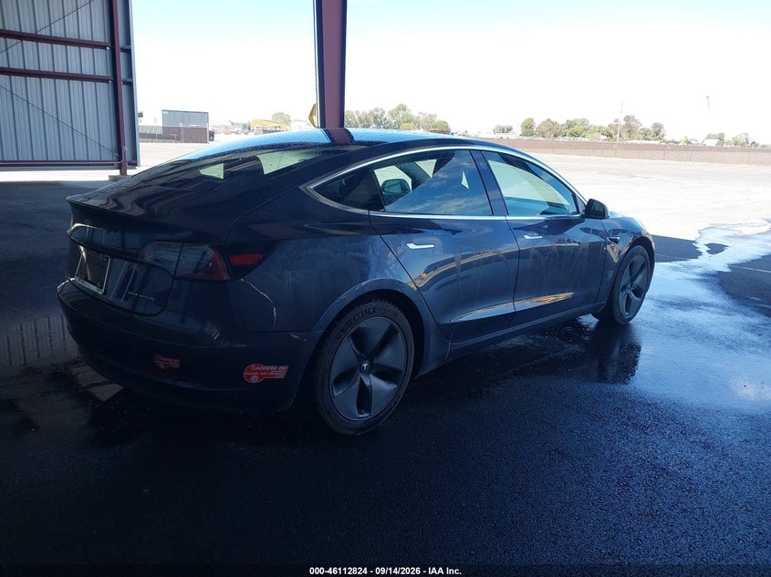 Vin: 5yj3e1eb3jf114088, lot: 46612540, tesla model 3 long range/performance 20184
