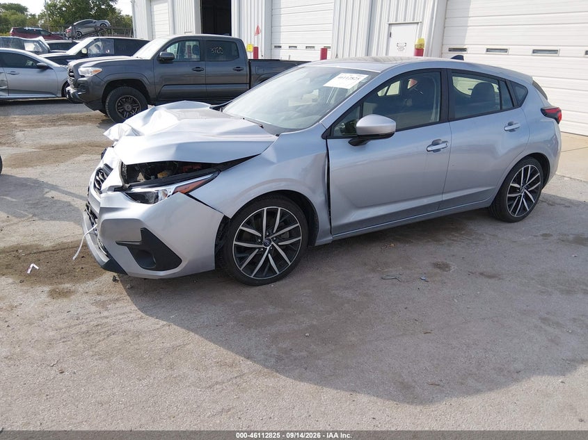Vin: jf1guafc3r8240500, lot: 46612541, subaru impreza sport 5-door 20242