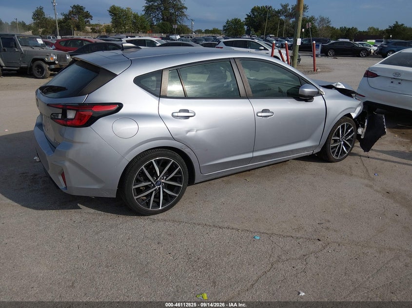 Vin: jf1guafc3r8240500, lot: 46612541, subaru impreza sport 5-door 20244
