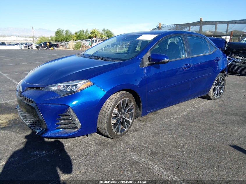 Vin: 2t1burhe6jc038213, lot: 46612546, toyota corolla se 20182