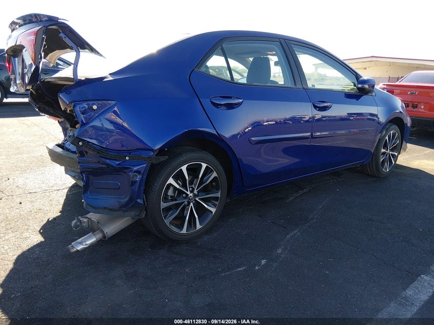 Vin: 2t1burhe6jc038213, lot: 46612546, toyota corolla se 20184