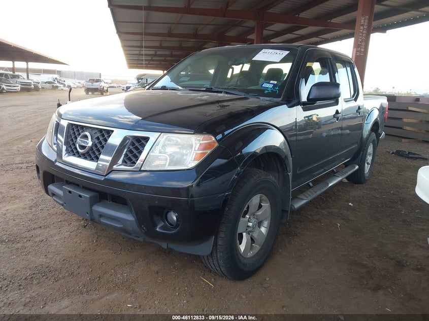Vin: 1n6ad0er2dn742437, lot: 46612549, nissan frontier sv 20132