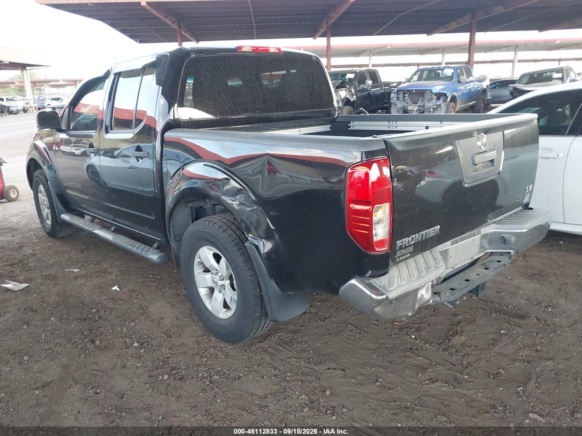 Vin: 1n6ad0er2dn742437, lot: 46612549, nissan frontier sv 20133