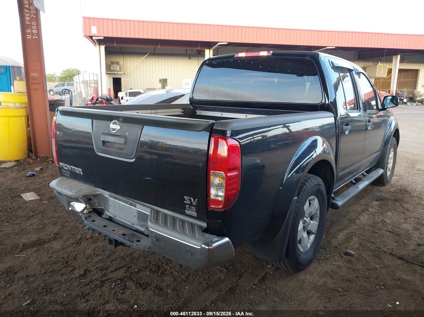 Vin: 1n6ad0er2dn742437, lot: 46612549, nissan frontier sv 20134