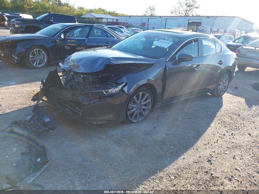 Vin: jm1bpacl6t1864923, lot: 46612552, mazda mazda3 2.5 s preferred 20262