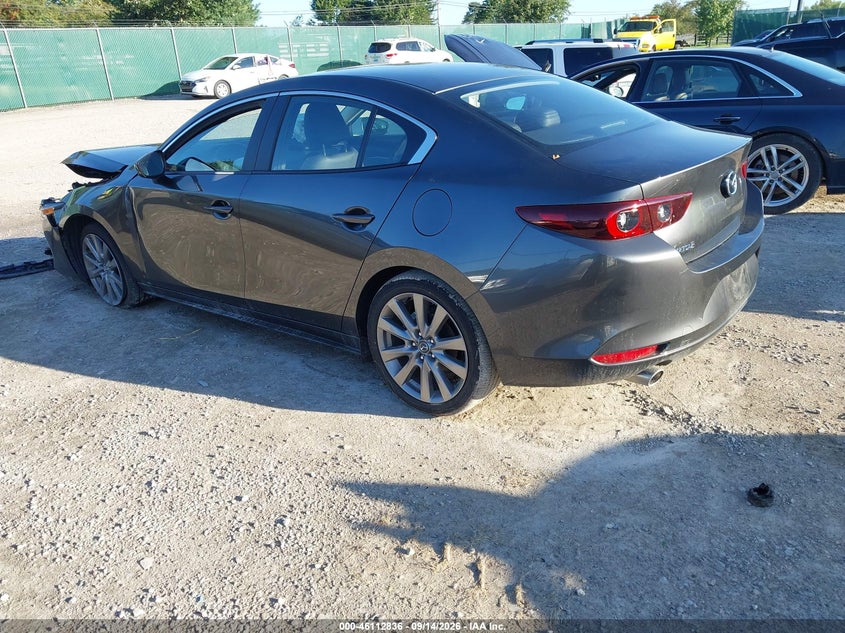 Vin: jm1bpacl6t1864923, lot: 46612552, mazda mazda3 2.5 s preferred 20263