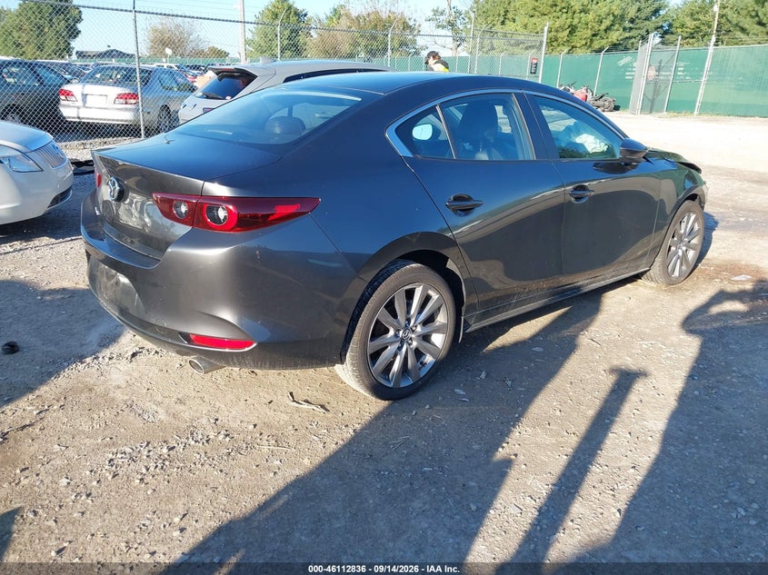 Vin: jm1bpacl6t1864923, lot: 46612552, mazda mazda3 2.5 s preferred 20264