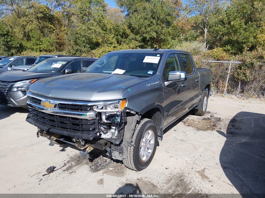 2026 CHEVROLET SILVERADO 1500 auction photo 2