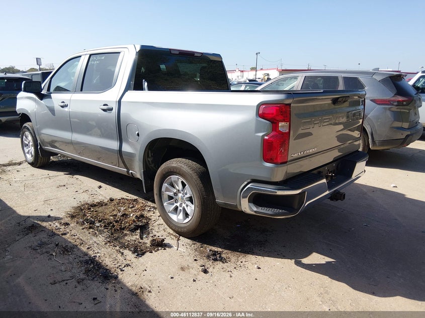 2026 CHEVROLET SILVERADO 1500 auction photo 3