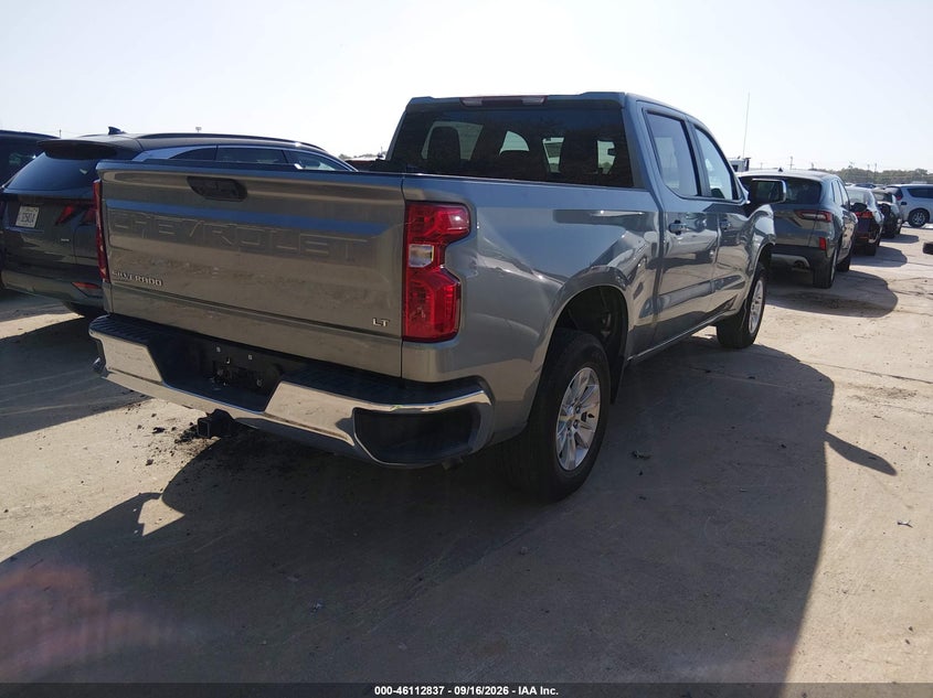 2026 CHEVROLET SILVERADO 1500 auction photo 4