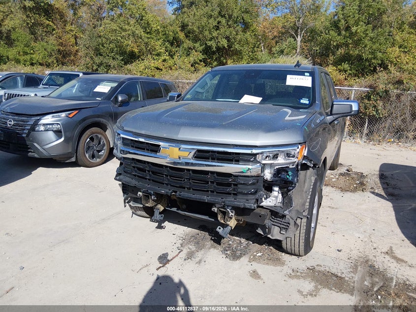 2026 CHEVROLET SILVERADO 1500 auction photo 6