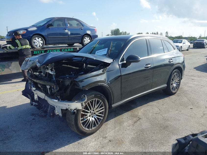 Vin: w1nkm4gb5sf278509, lot: 46612561, mercedes-benz glc 300 suv 20252