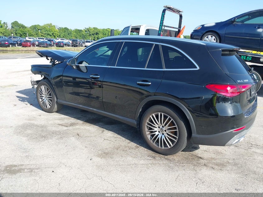 Vin: w1nkm4gb5sf278509, lot: 46612561, mercedes-benz glc 300 suv 20253
