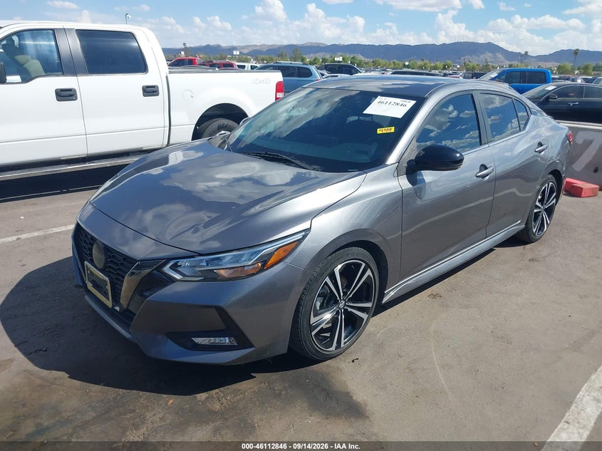 Vin: 3n1ab8dv0ny304481, lot: 46612562, nissan sentra sr xtronic cvt 20222