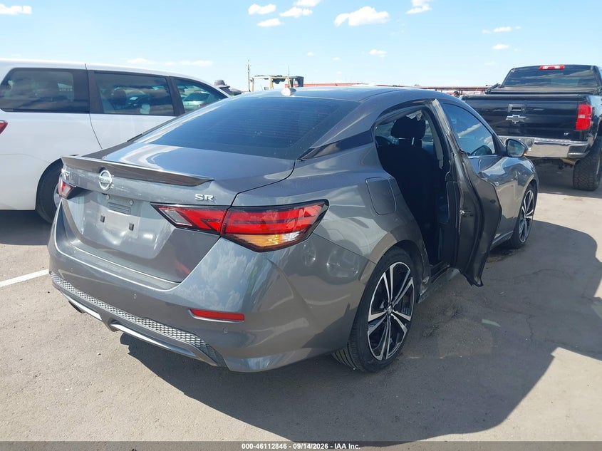 Vin: 3n1ab8dv0ny304481, lot: 46612562, nissan sentra sr xtronic cvt 20224