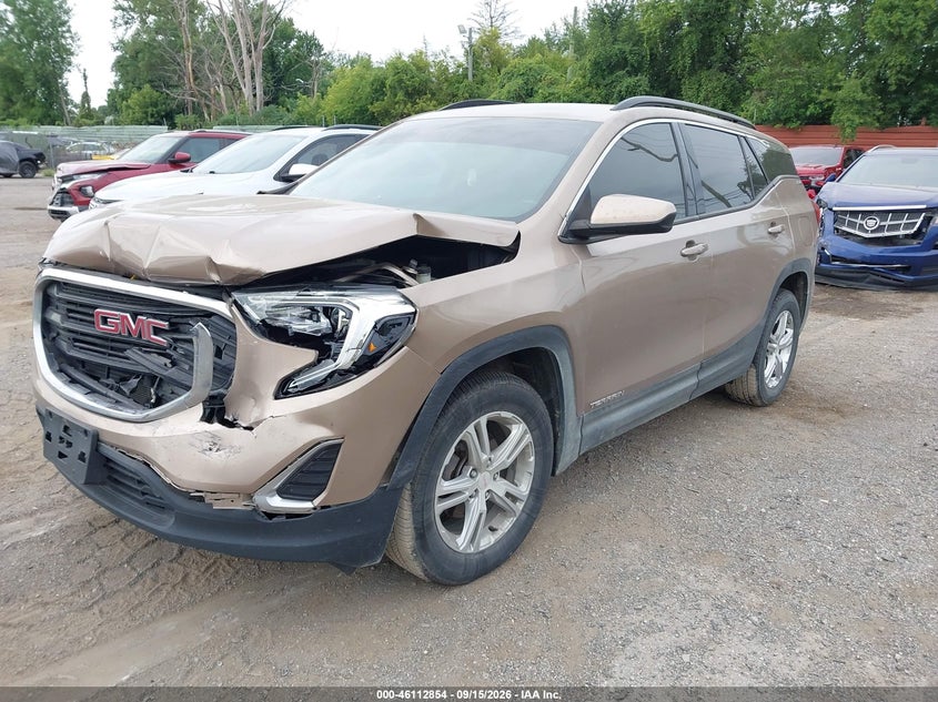 Vin: 3gkalmev7jl174910, lot: 46612570, gmc terrain sle 20182