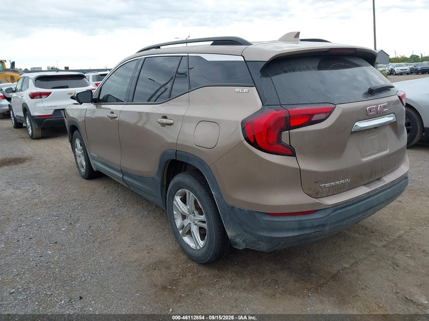 Vin: 3gkalmev7jl174910, lot: 46612570, gmc terrain sle 20183