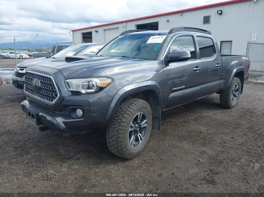 Vin: 5tfdz5bn3kx043593, lot: 46612574, toyota tacoma sr5 v6 20192