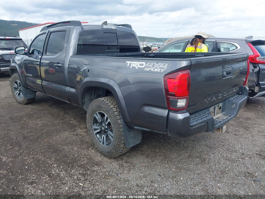 Vin: 5tfdz5bn3kx043593, lot: 46612574, toyota tacoma sr5 v6 20193
