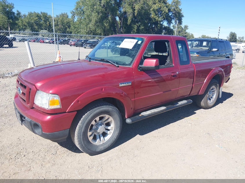 Vin: 1ftlr4fe6bpb02779, lot: 46612584, ford ranger sport/xlt 20112