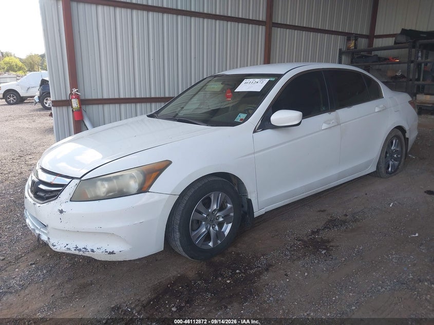 Vin: 1hgct2f42ca208606, lot: 46612588, honda accord 20122