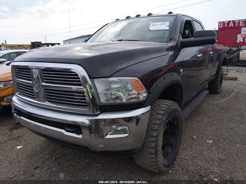 Vin: 3d7ut2cl7ag118074, lot: 46612594, dodge ram 2500 slt 20102
