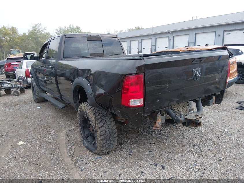 Vin: 3d7ut2cl7ag118074, lot: 46612594, dodge ram 2500 slt 20103