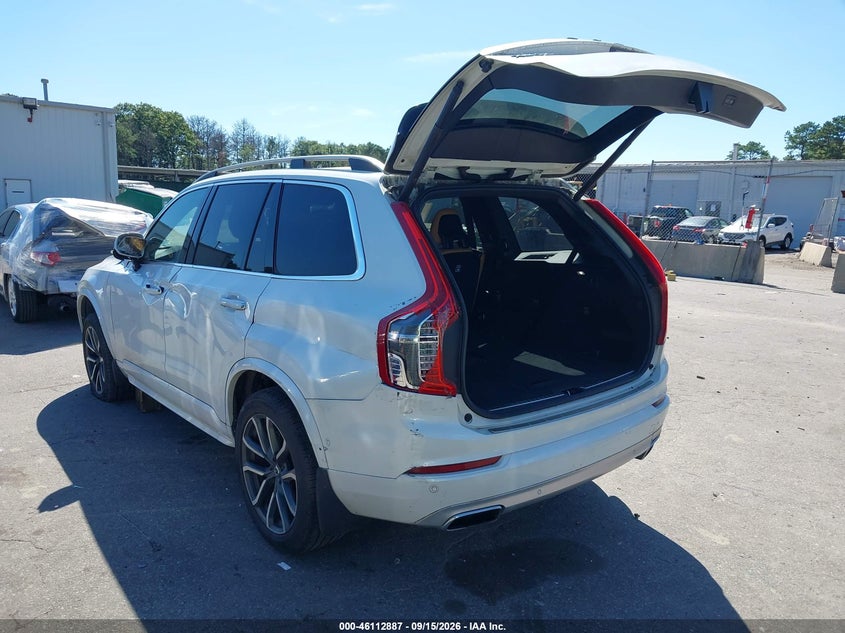 VOLVO XC90 2016 VIN YV4A22PK3G1086312