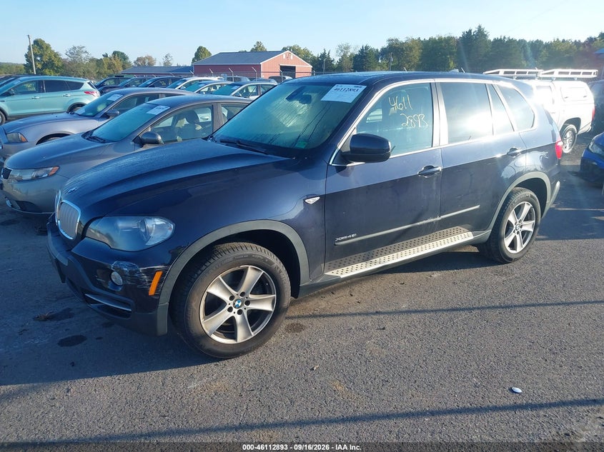 2010 BMW X5 auction photo 2