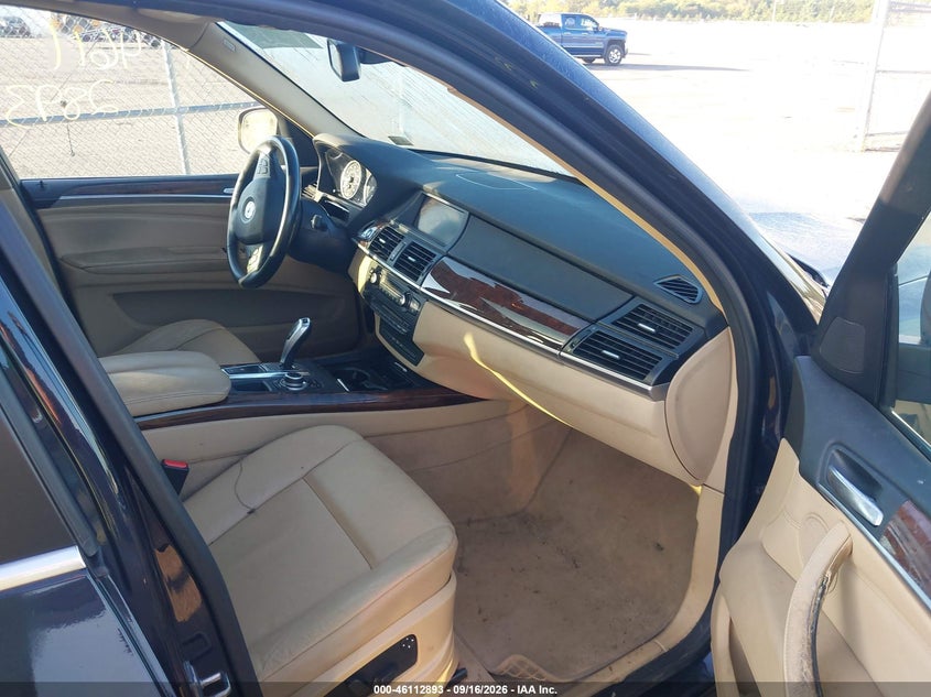 2010 BMW X5 auction photo 5