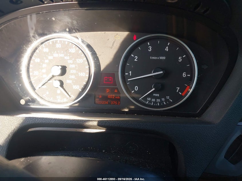 2010 BMW X5 auction photo 7