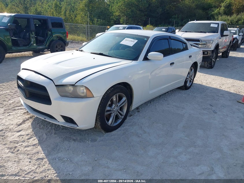 Vin: 2c3cdxjg9dh594955, lot: 46612610, dodge charger sxt plus 20132